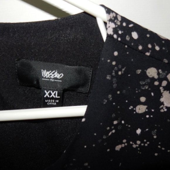 Mossero XXL Dress Ruffled sleeves - Picture 4 of 4